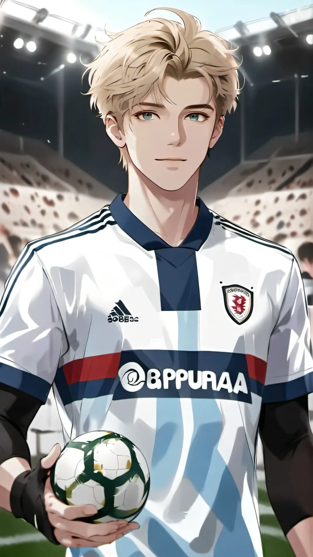 ai character: Soccer Injury background