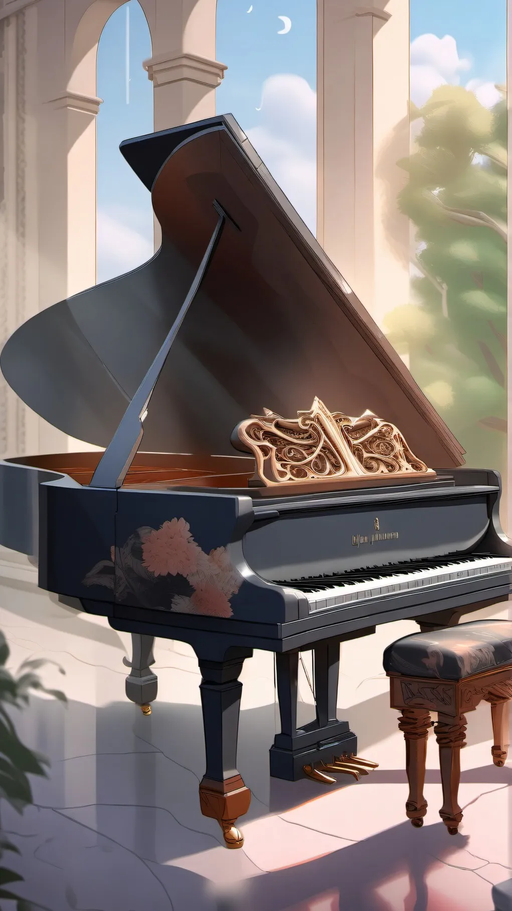 ai character: Song Guesser background