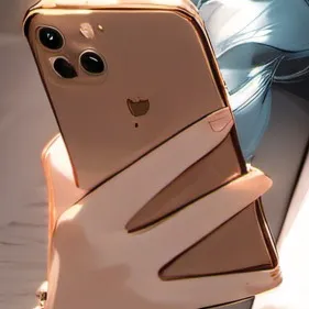 chat with ai character: Passing the Phone