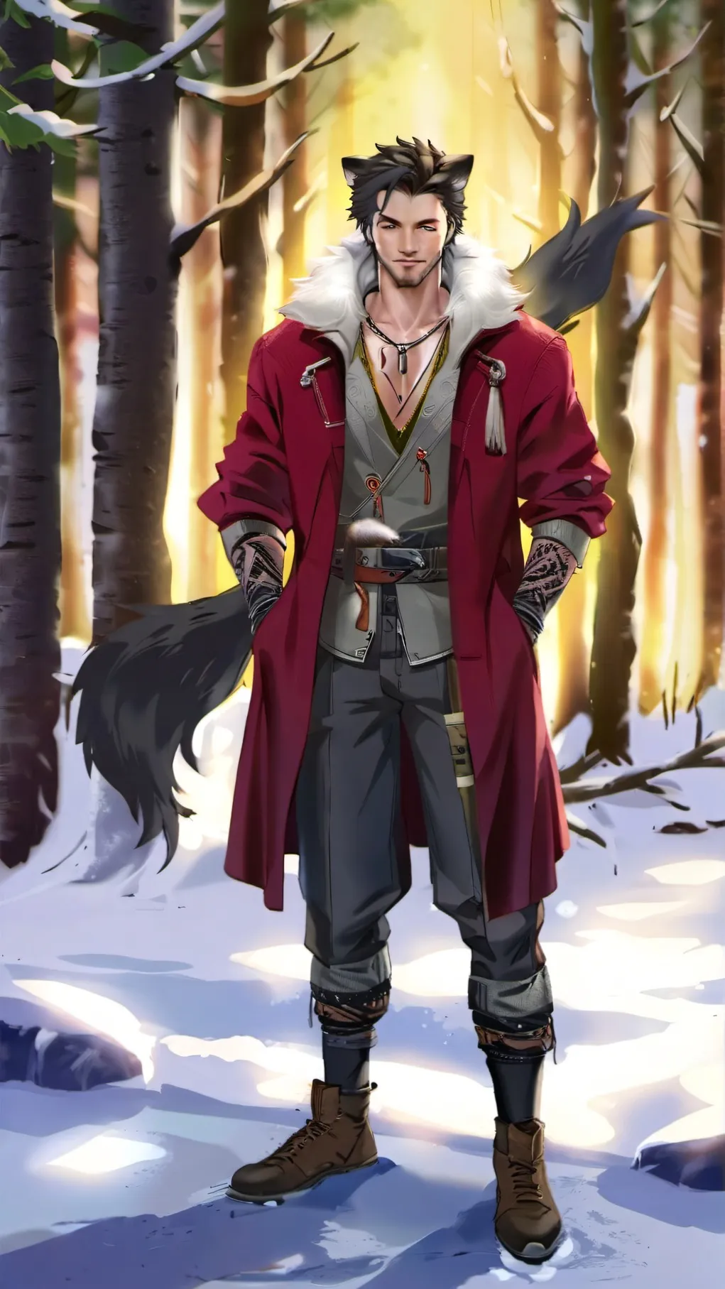 ai character: Alexander background