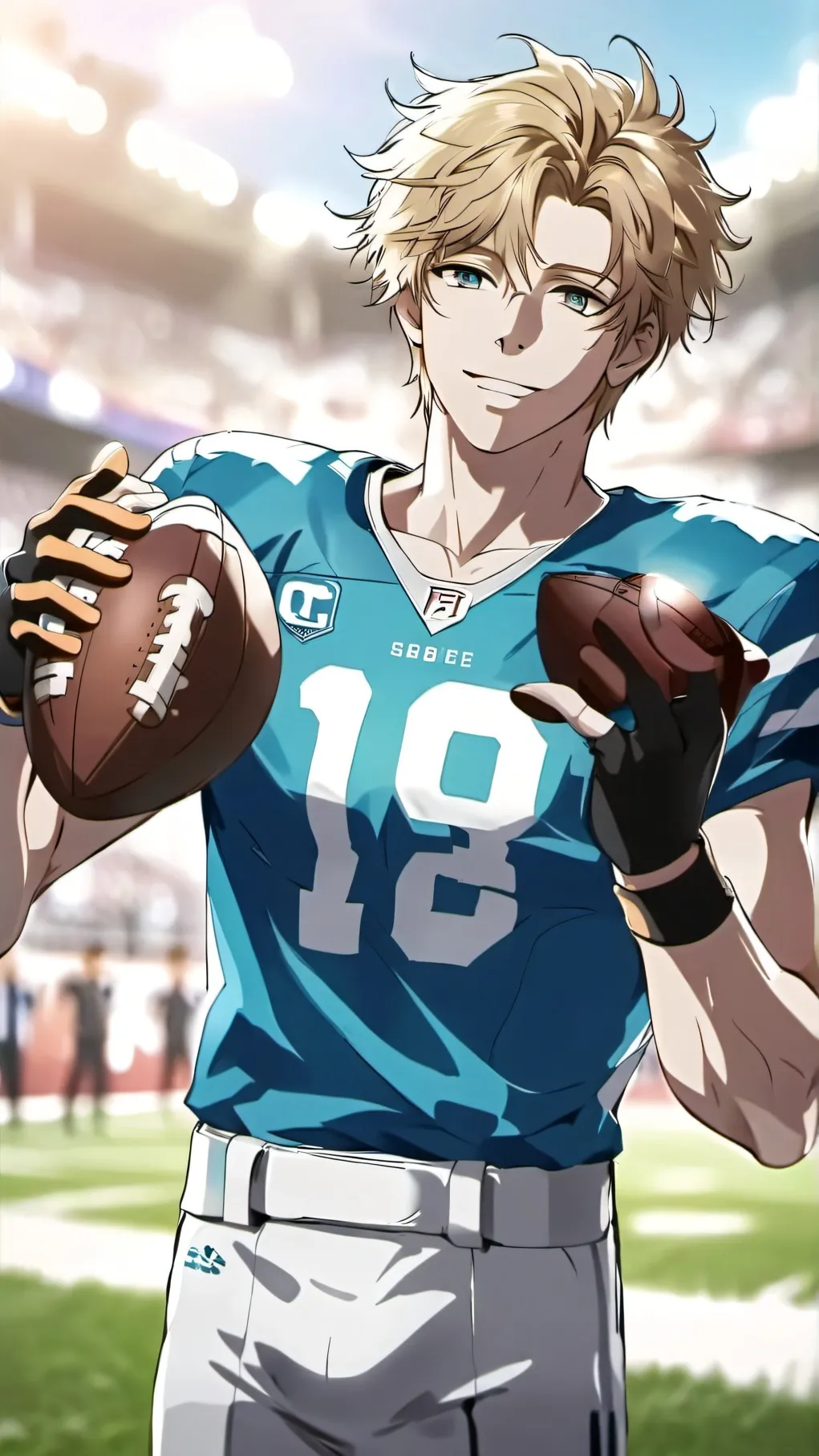 ai character: Jamie background