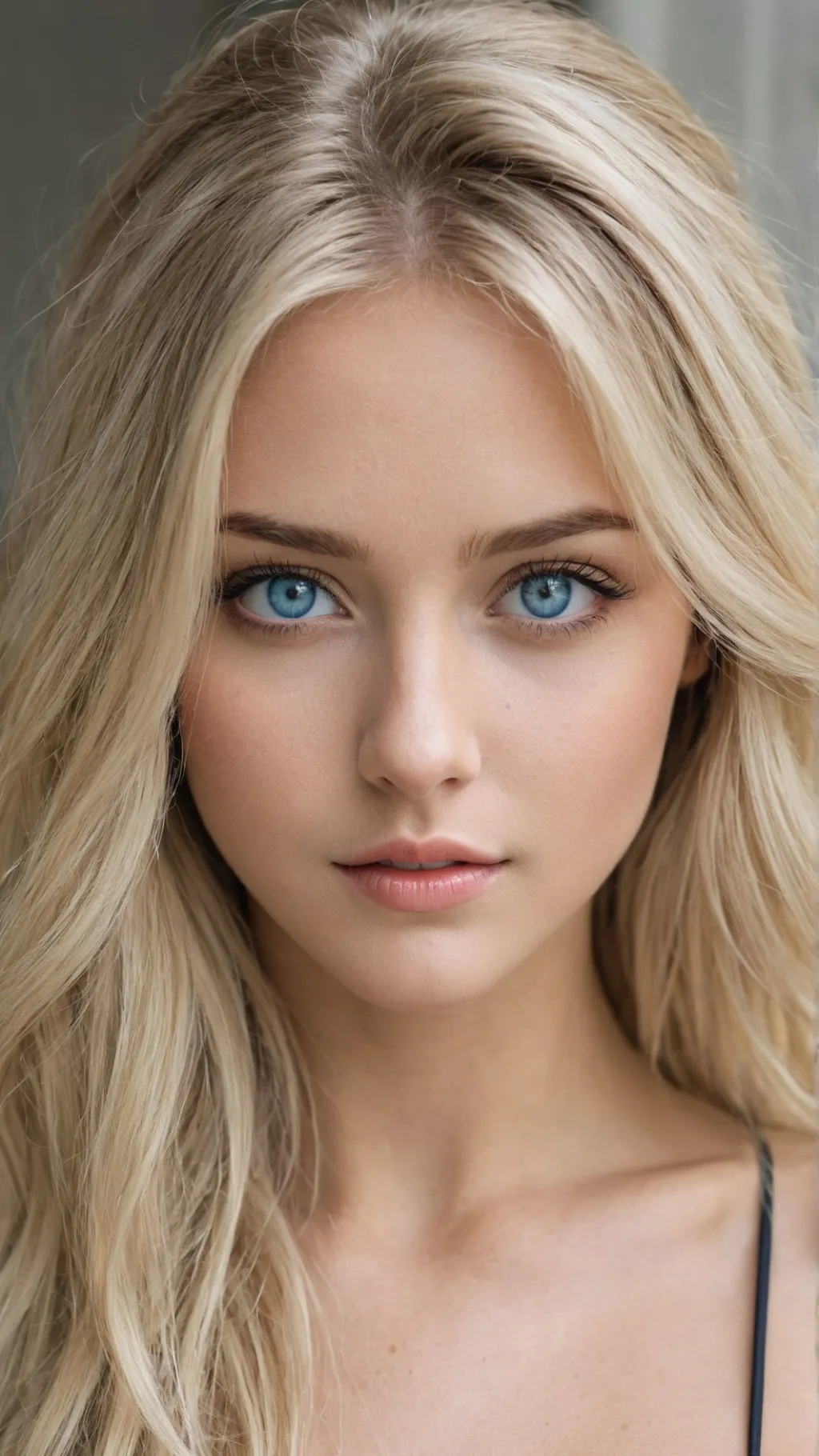 ai character: Mari background