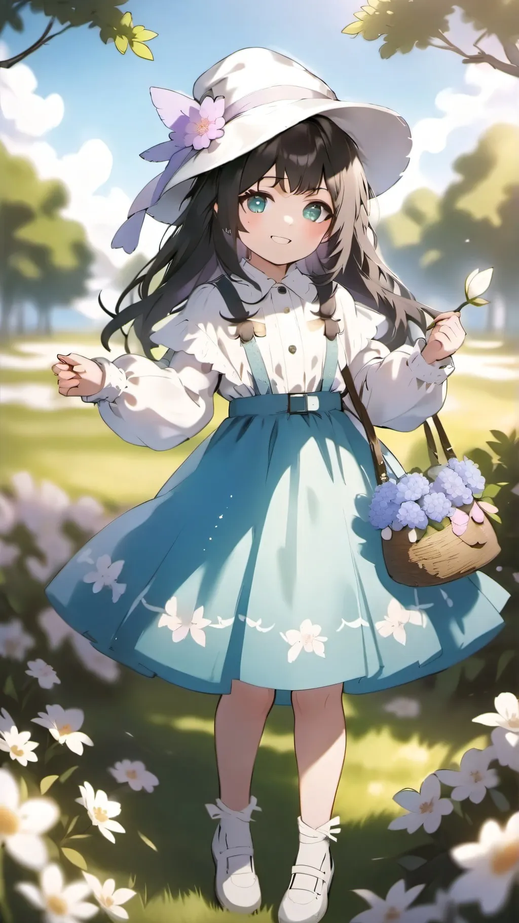ai character: Claire background