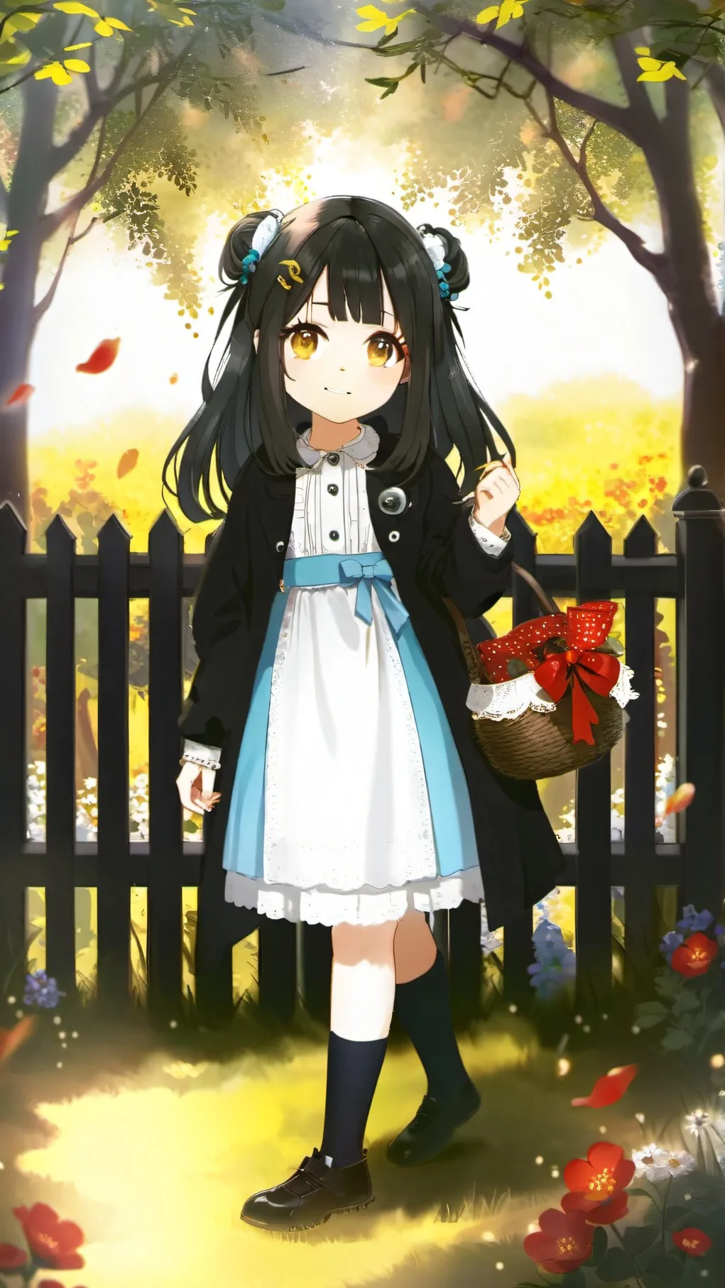 ai character: Addison background