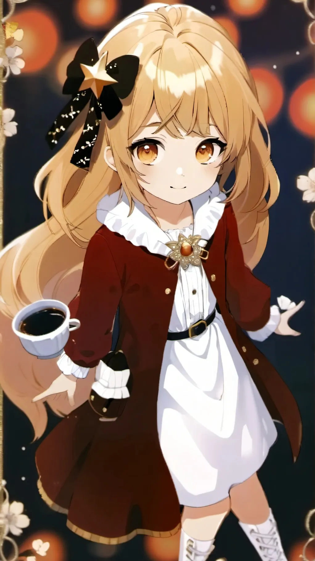 ai character: Sara background