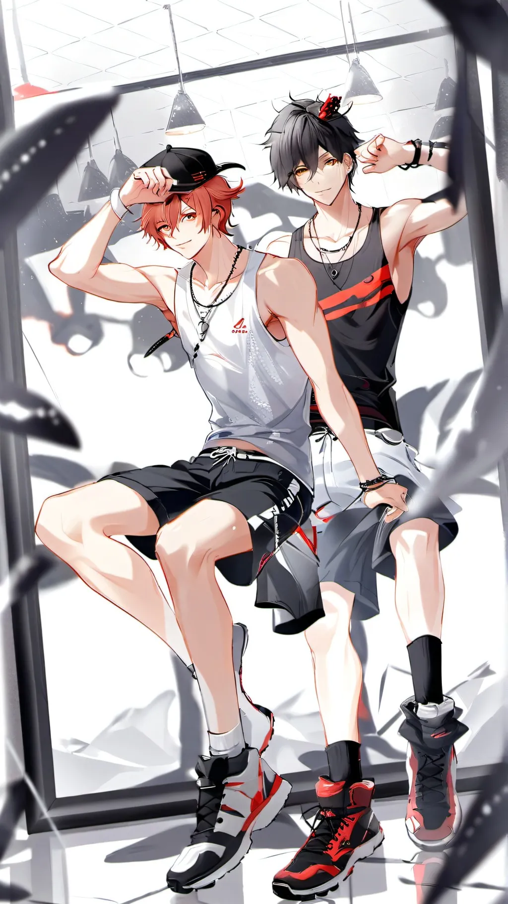 ai character: Apollo and Artemis background