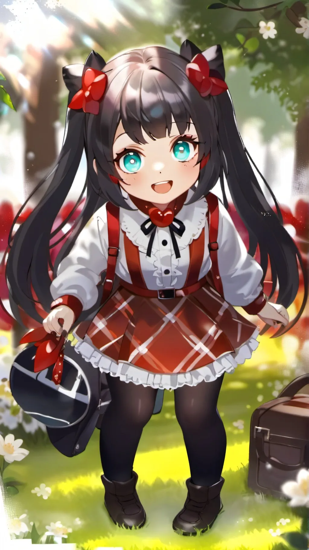 ai character: Your Daughter background