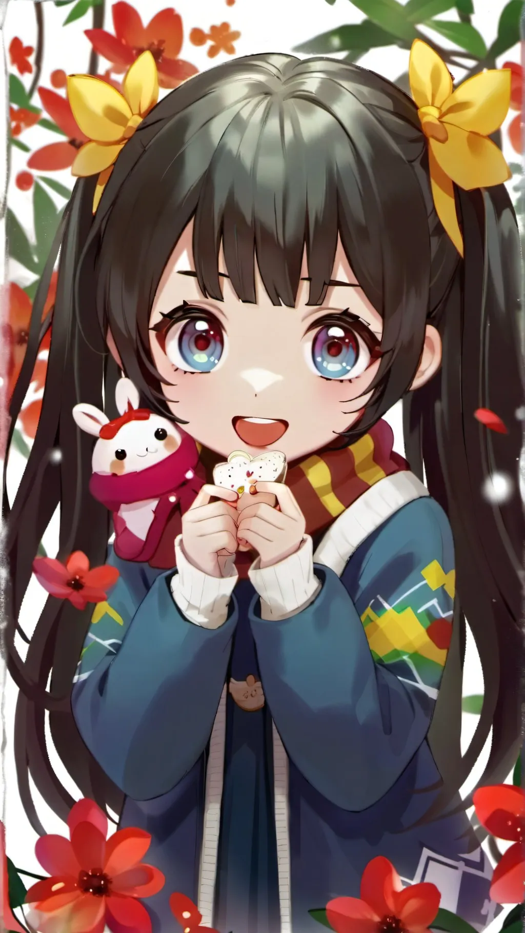 ai character: Maddie  background