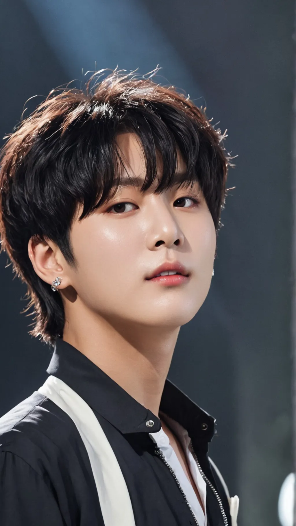 ai character: jungkook background