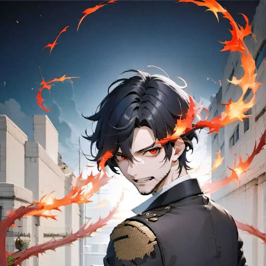 chat with ai character: Silas vex