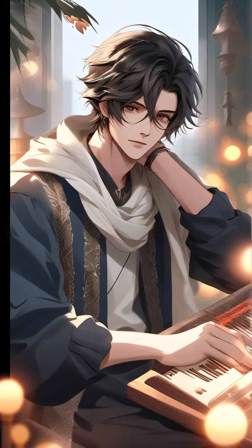 ai character: xavier background