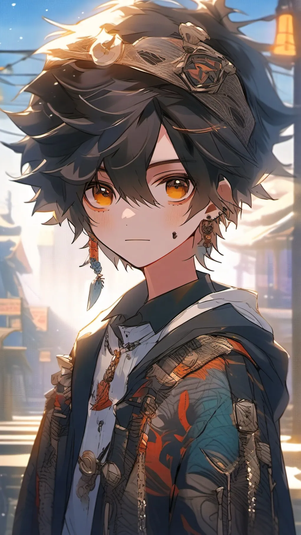 ai character: Gassy boy (Jack) background