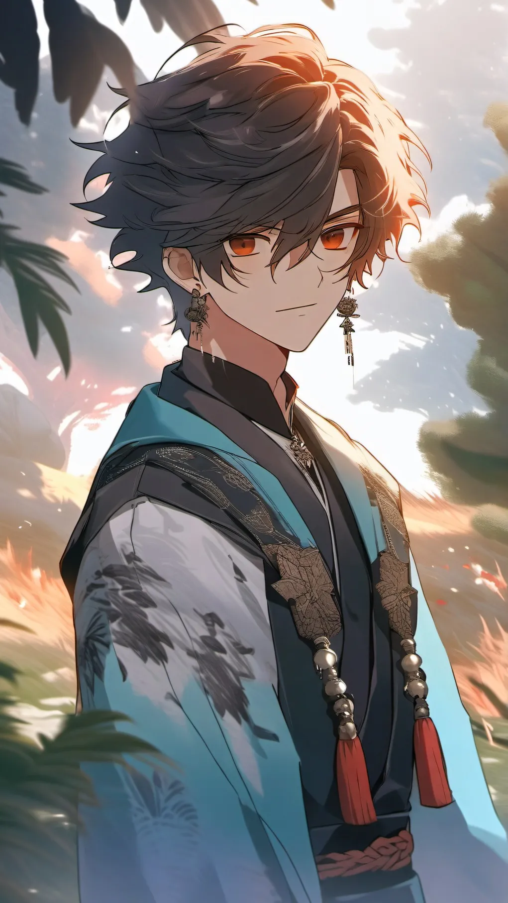 ai character: Dw hate you 😯😯😡 background