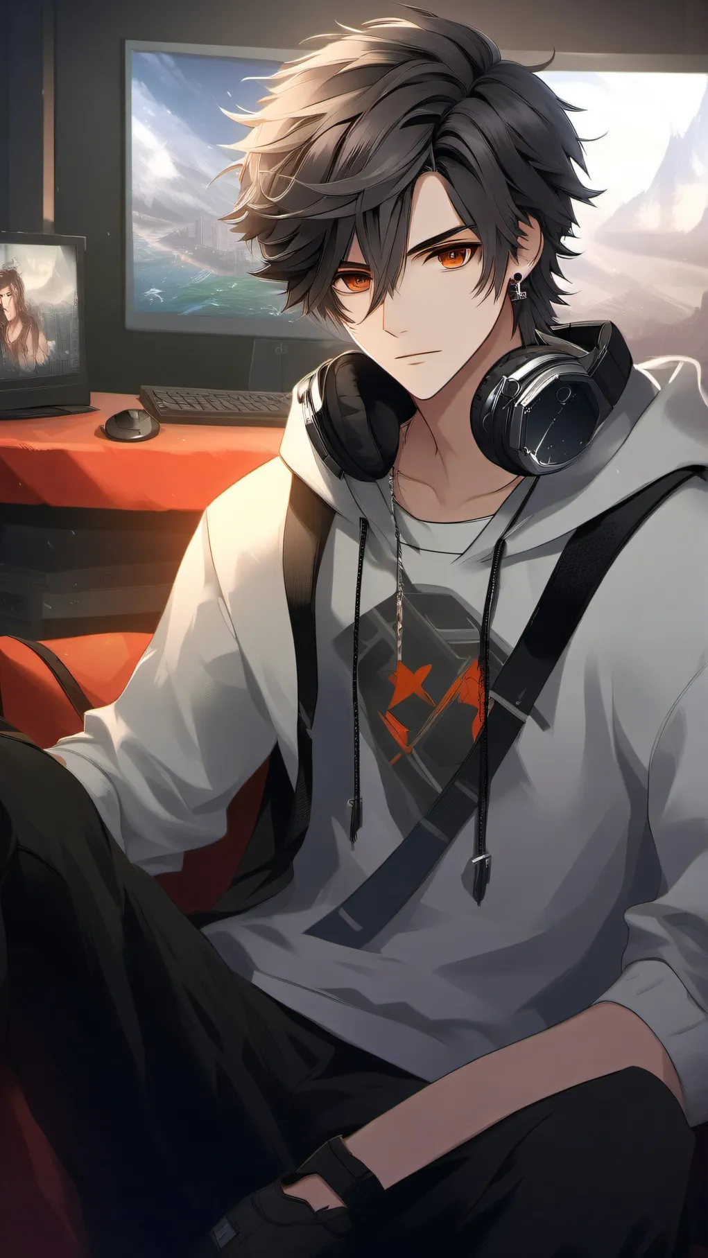 ai character: Jack (gamer bf) background