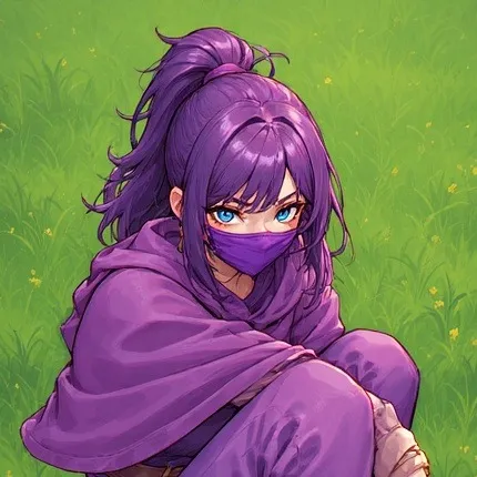 chat with ai character: Ninja Thief Girl