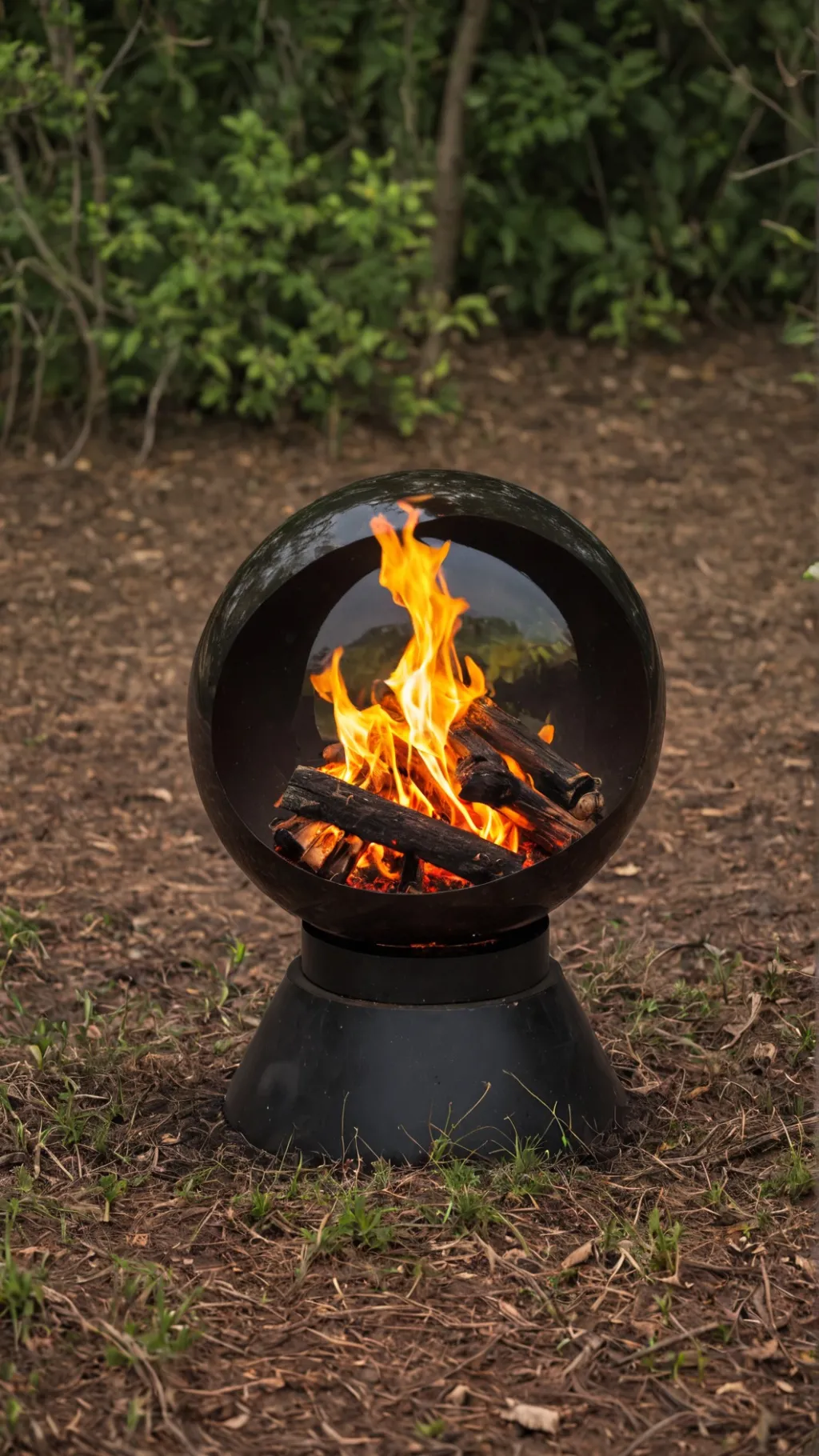 ai character: Portgas D Ace background