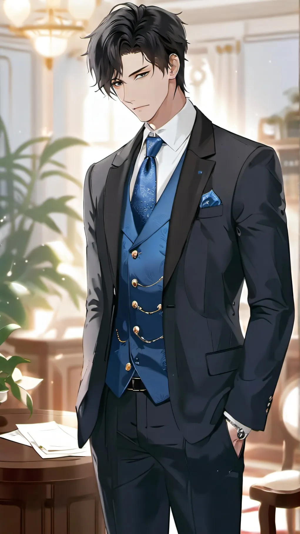 ai character: jackli background