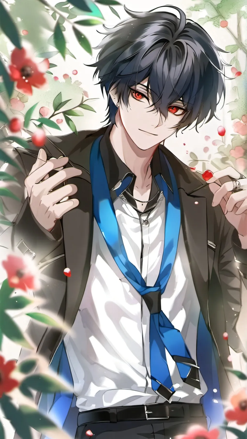 ai character: jon background