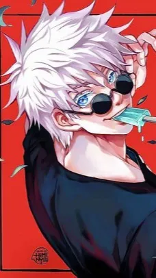 ai character: gojo background