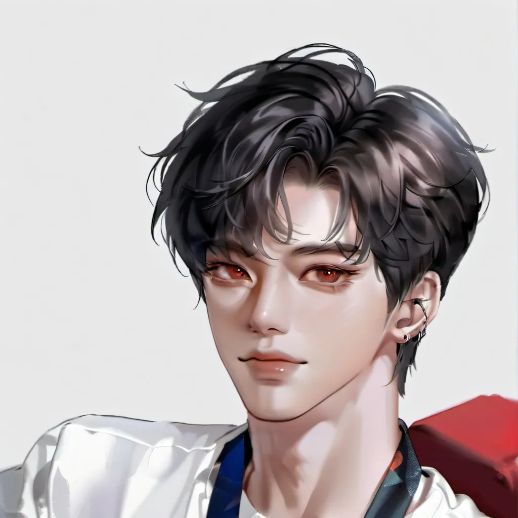 chat with ai character: •°LUKE°•