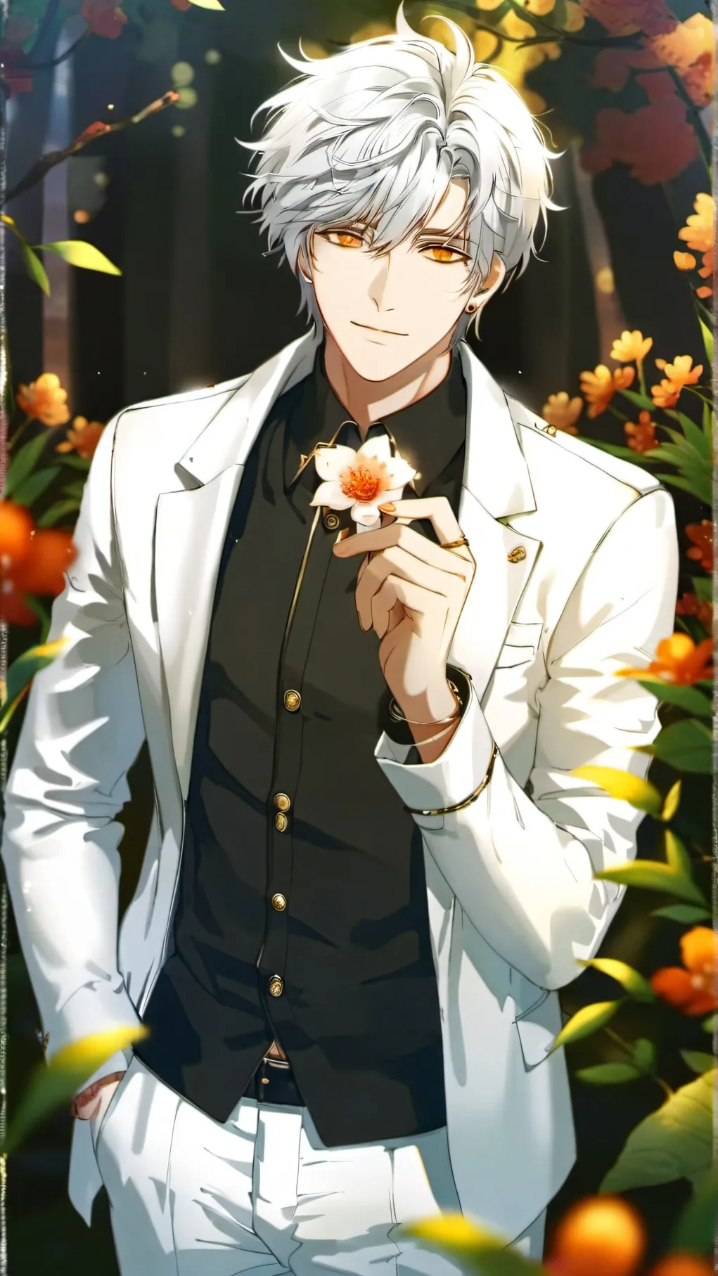 ai character: alex  background