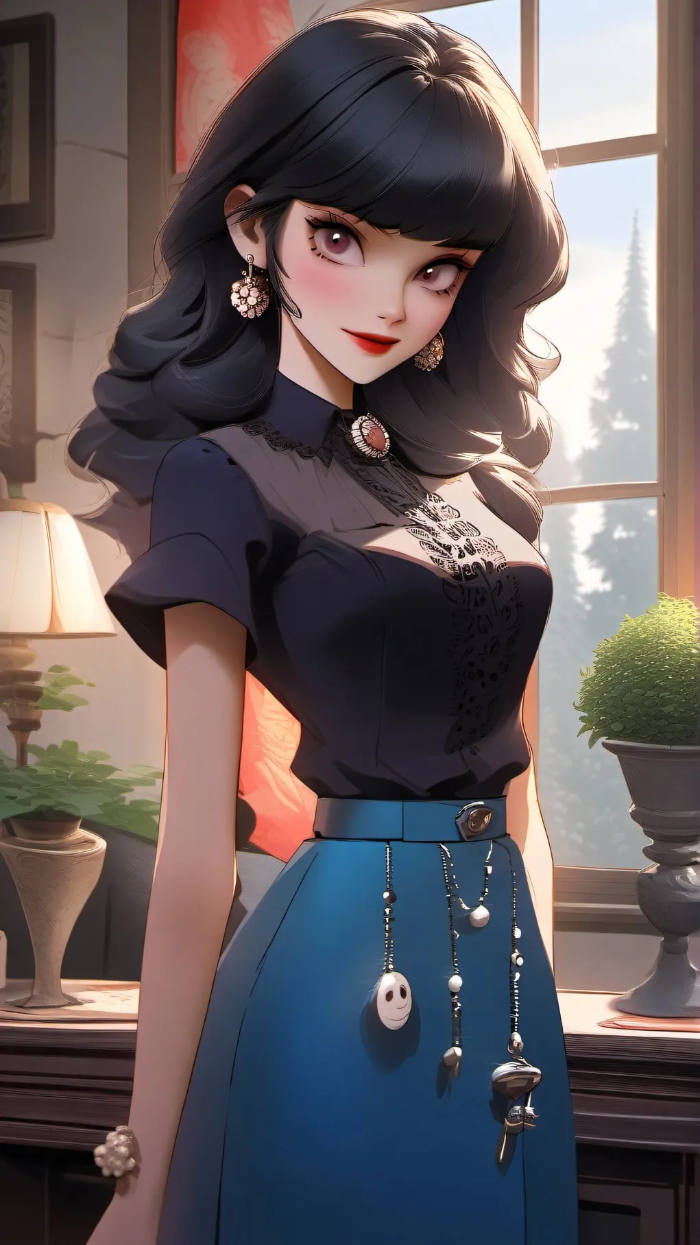 ai character: Mavis' death (HT2) background