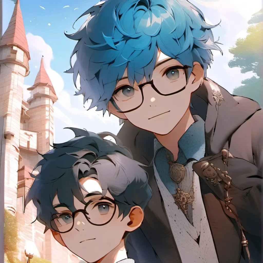 chat with ai character: SF x HP