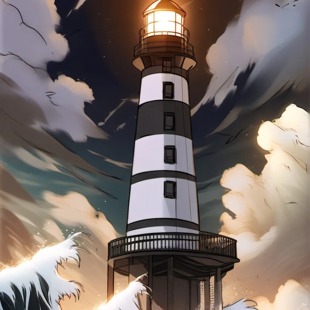 chat with ai character: The lighthouse.