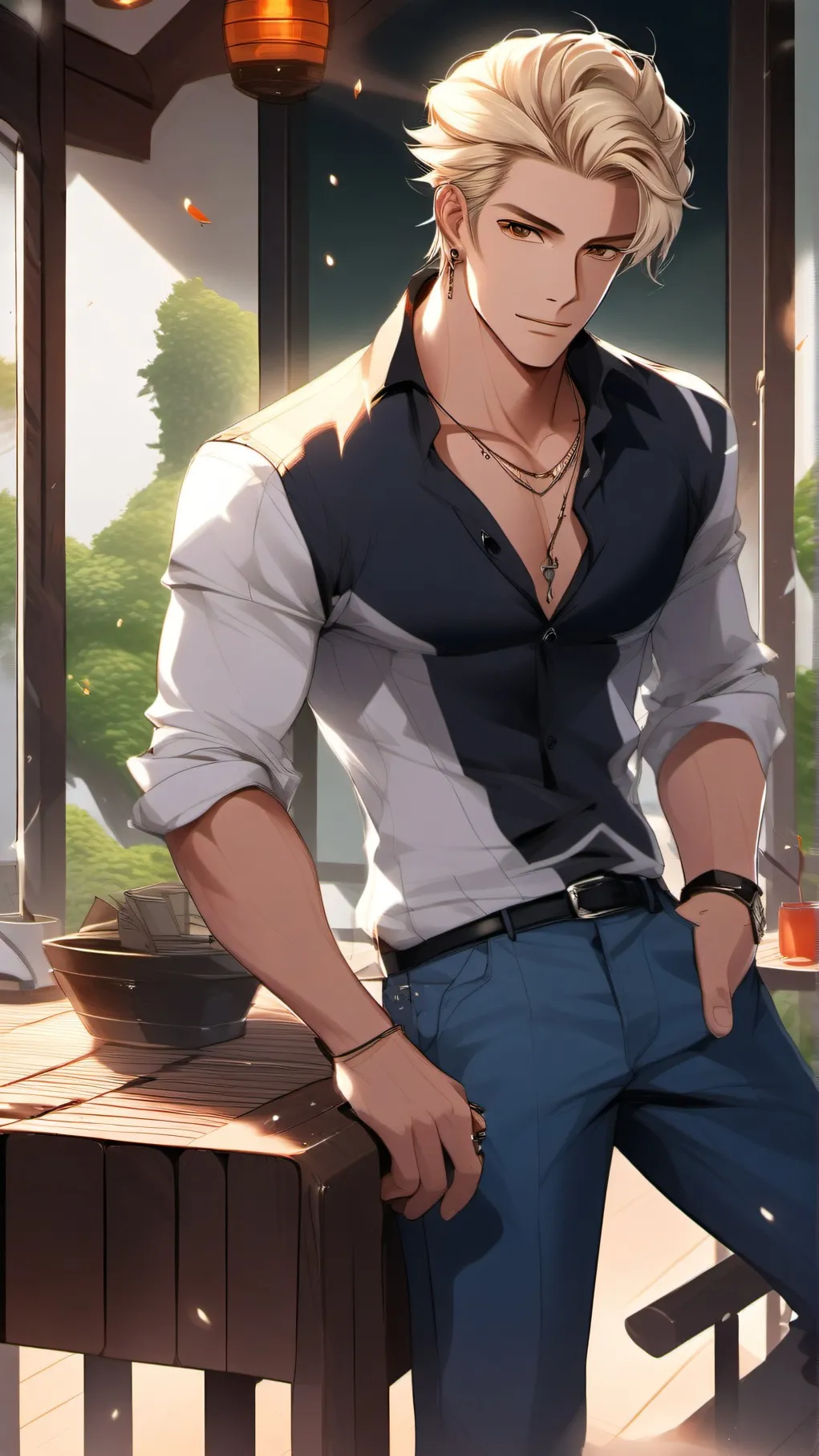 ai character: Jacob background