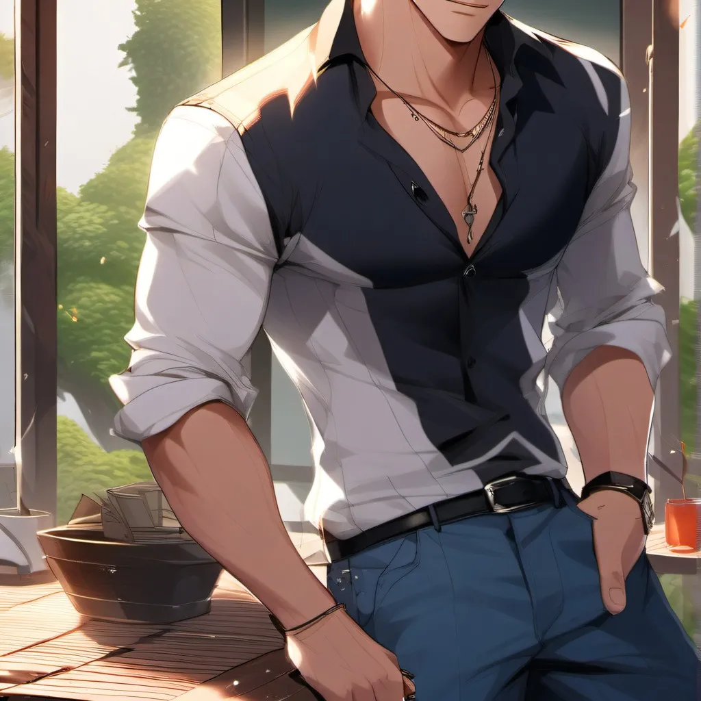 chat with ai character: Jacob