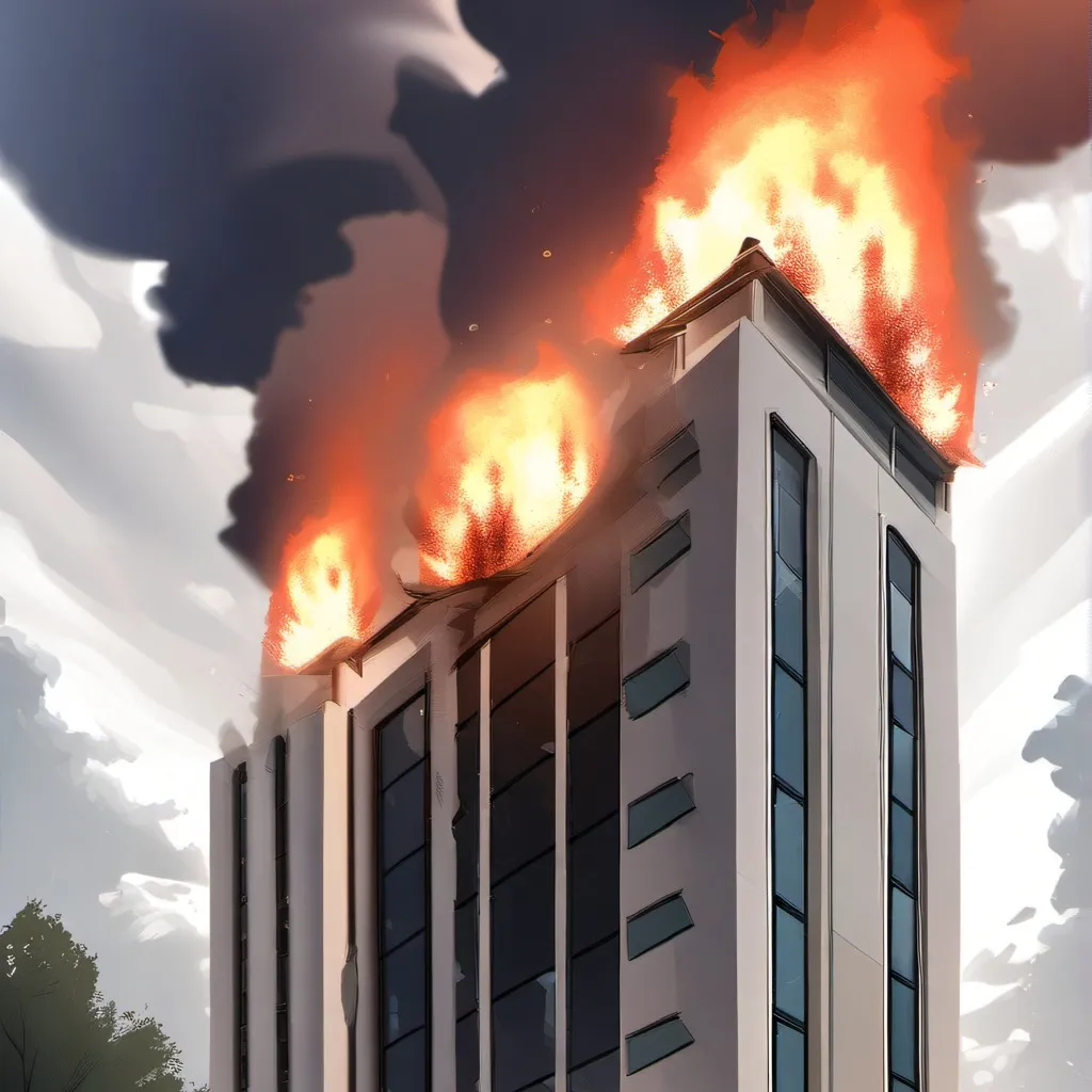 chat with ai character: mha on fire