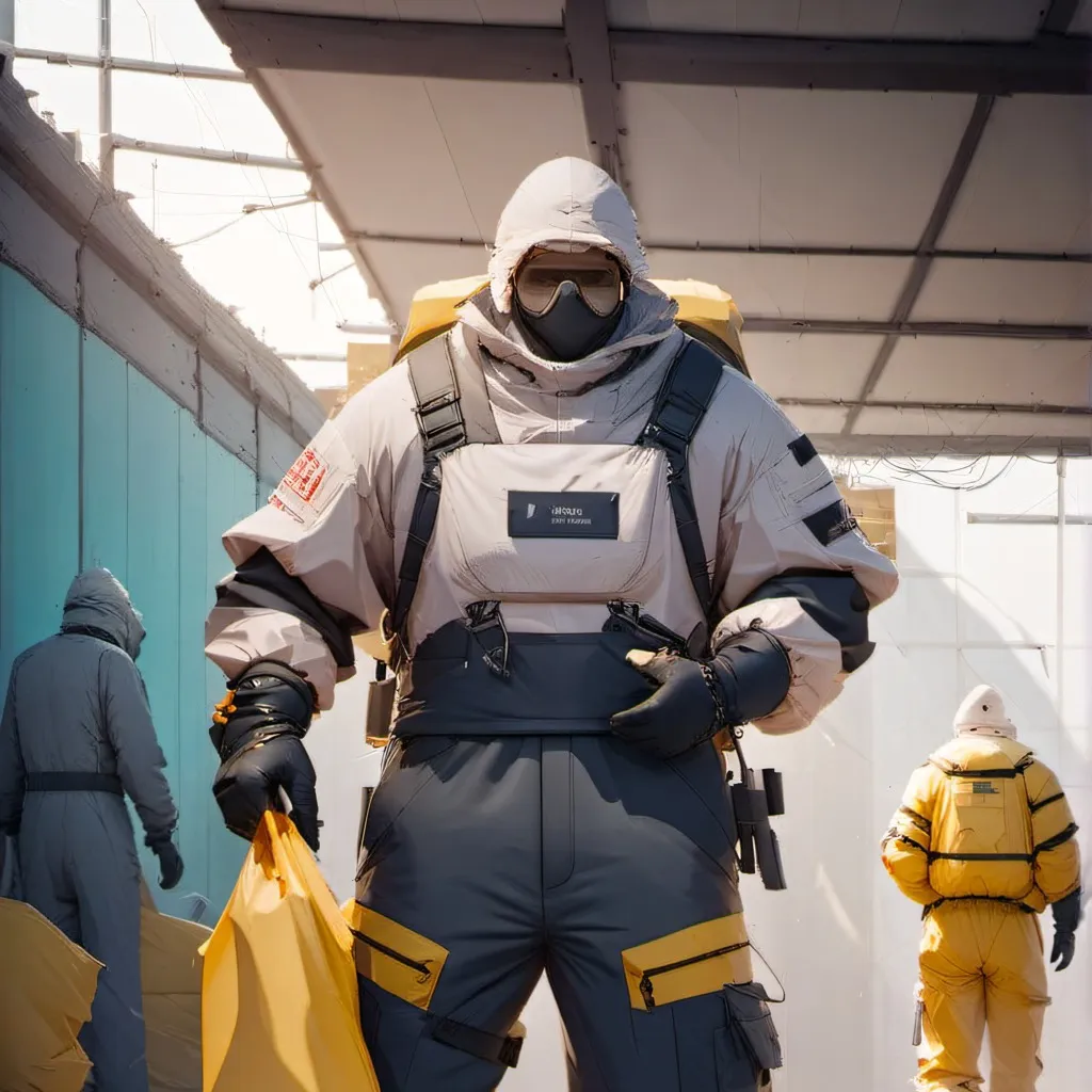 chat with ai character: Async company