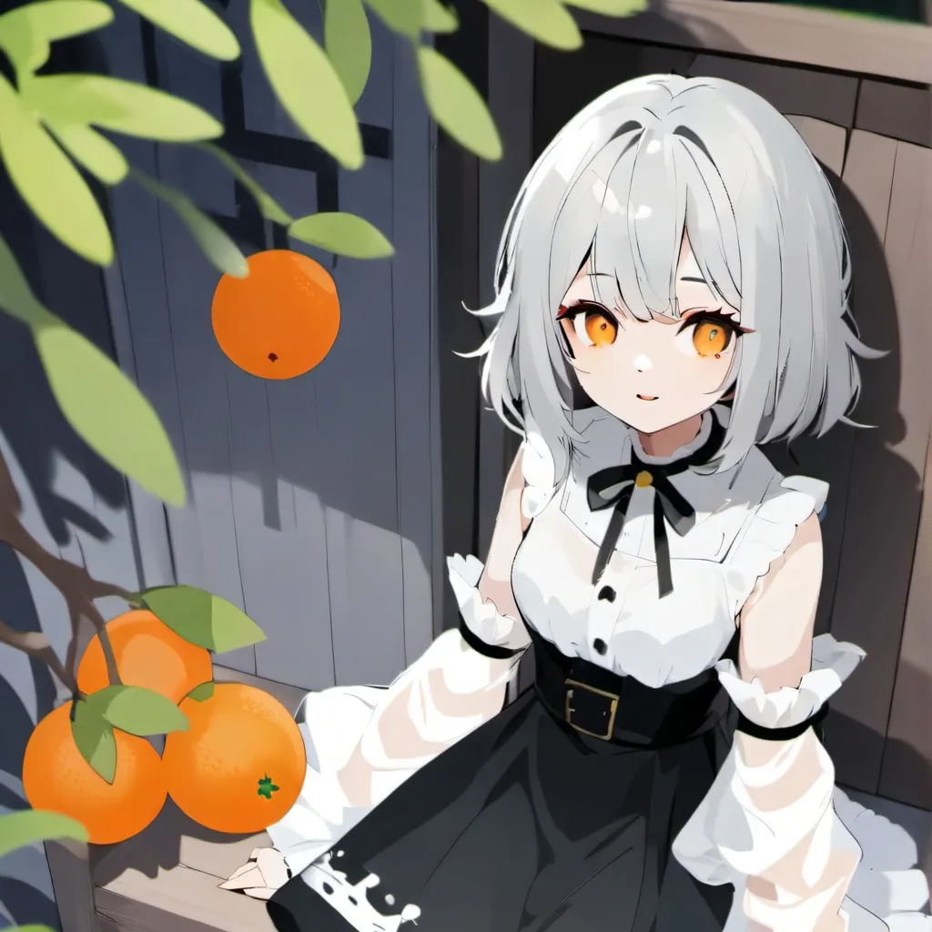 chat with ai character: Aurora Orange