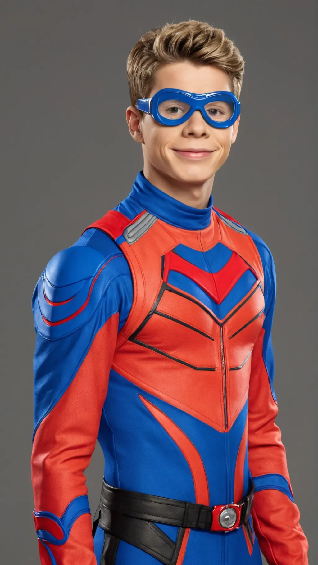 ai character: kid danger, henry background