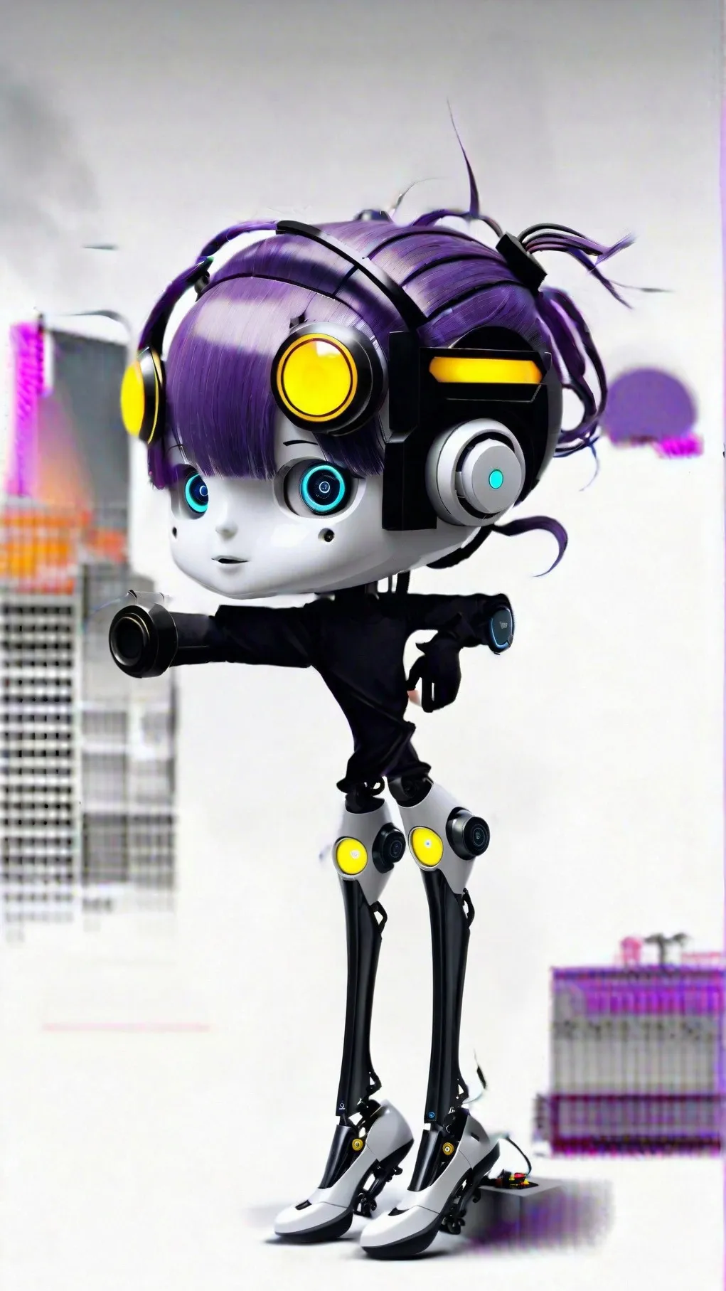 ai character: nova core background