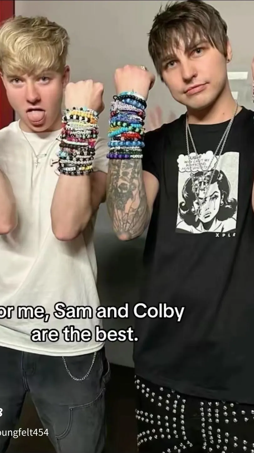 ai character: Sam and Colby background