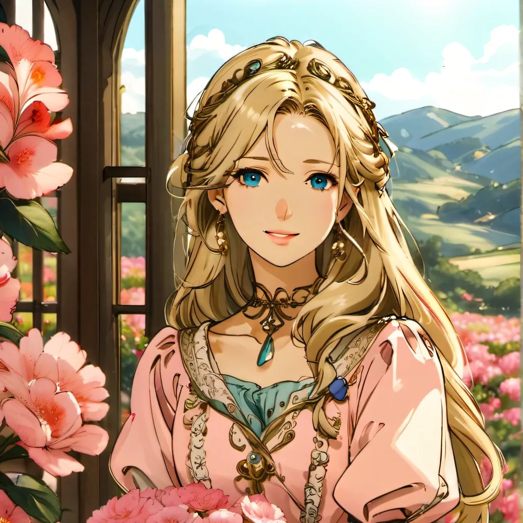 chat with ai character: Princess Evelyn 