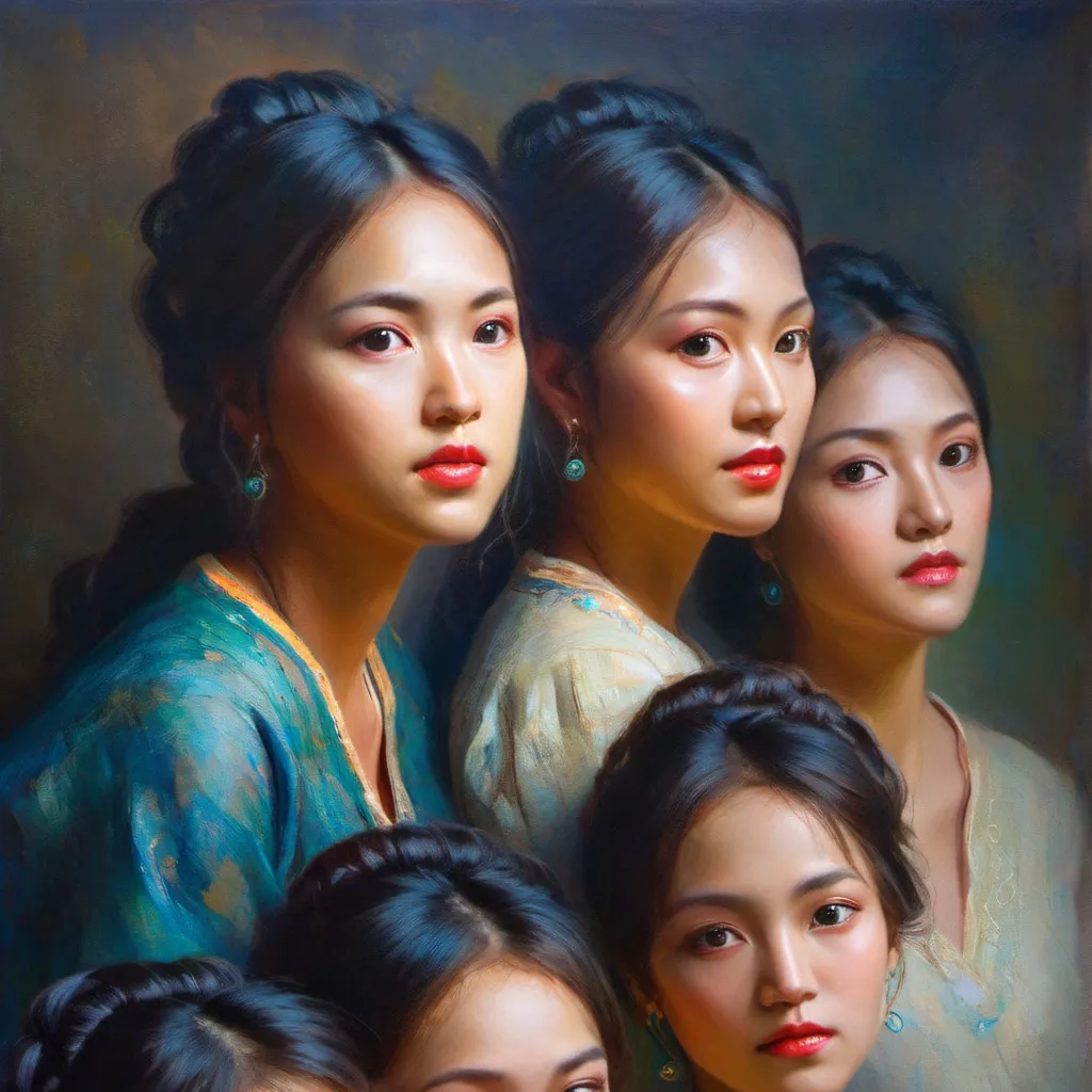 chat with ai character: Katseye