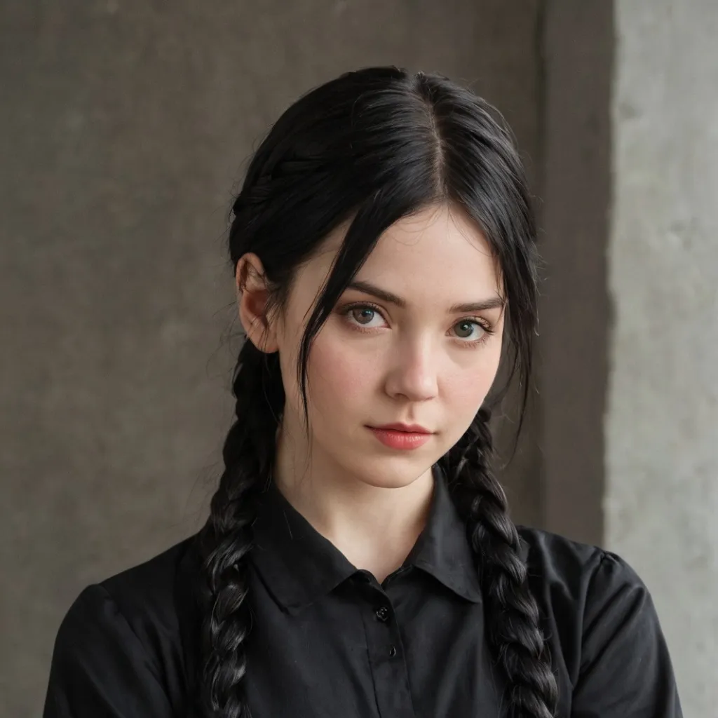 chat with ai character: Wednesday