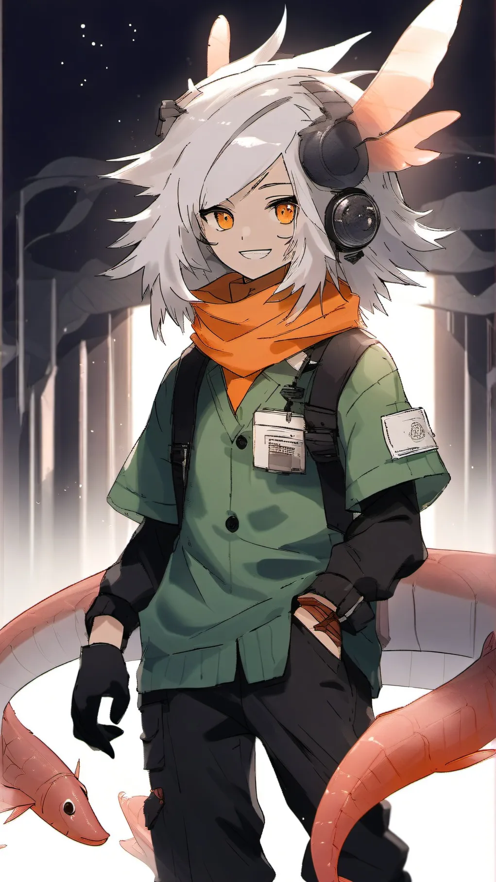 ai character: Monsoon The Hybrid background