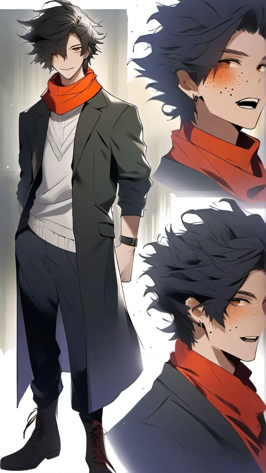 ai character: Lloyd background