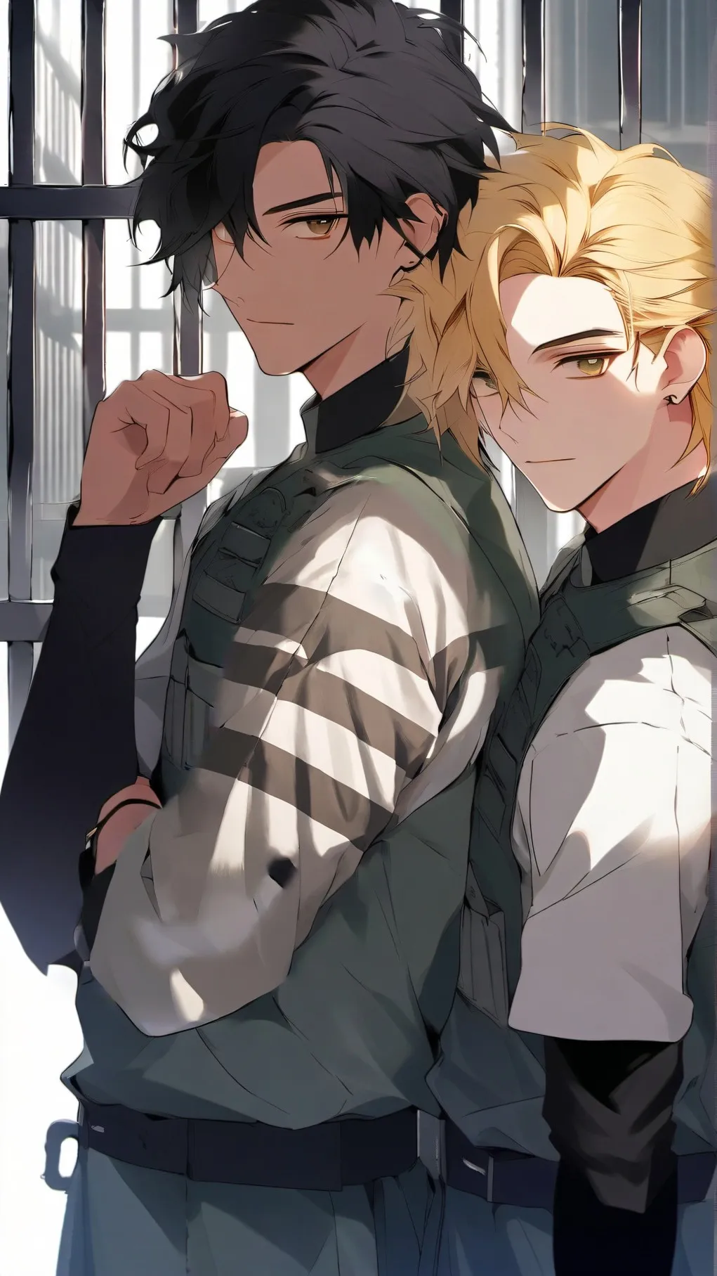 ai character: Orion and Lloyd background