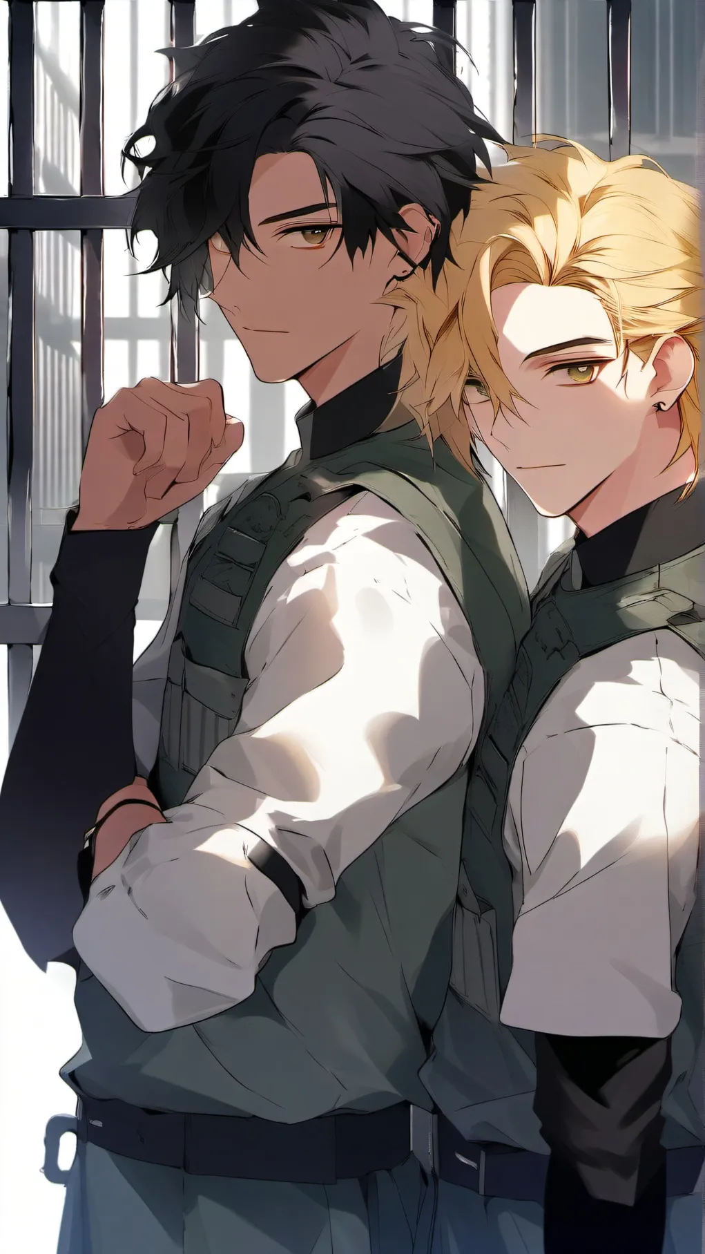 ai character: Orion and Lloyd background