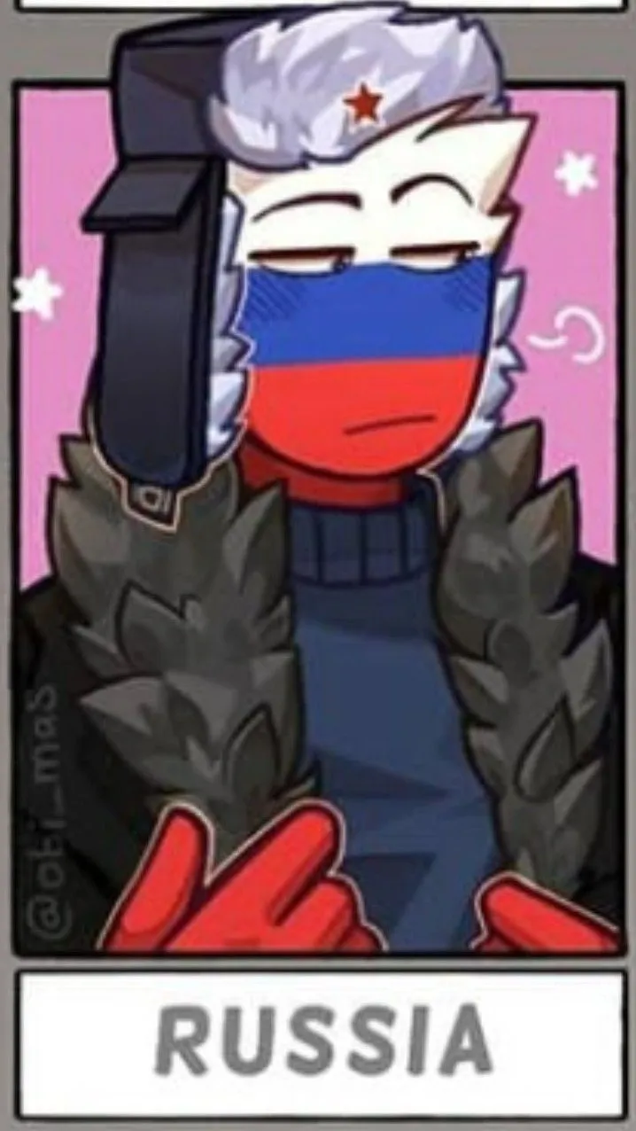 ai character: Russia background