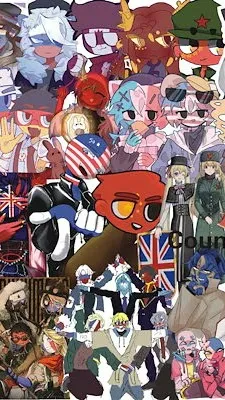 ai character: NK/RU/CN/VIET background