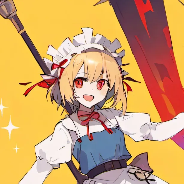 chat with ai character: Flandre Scarlet