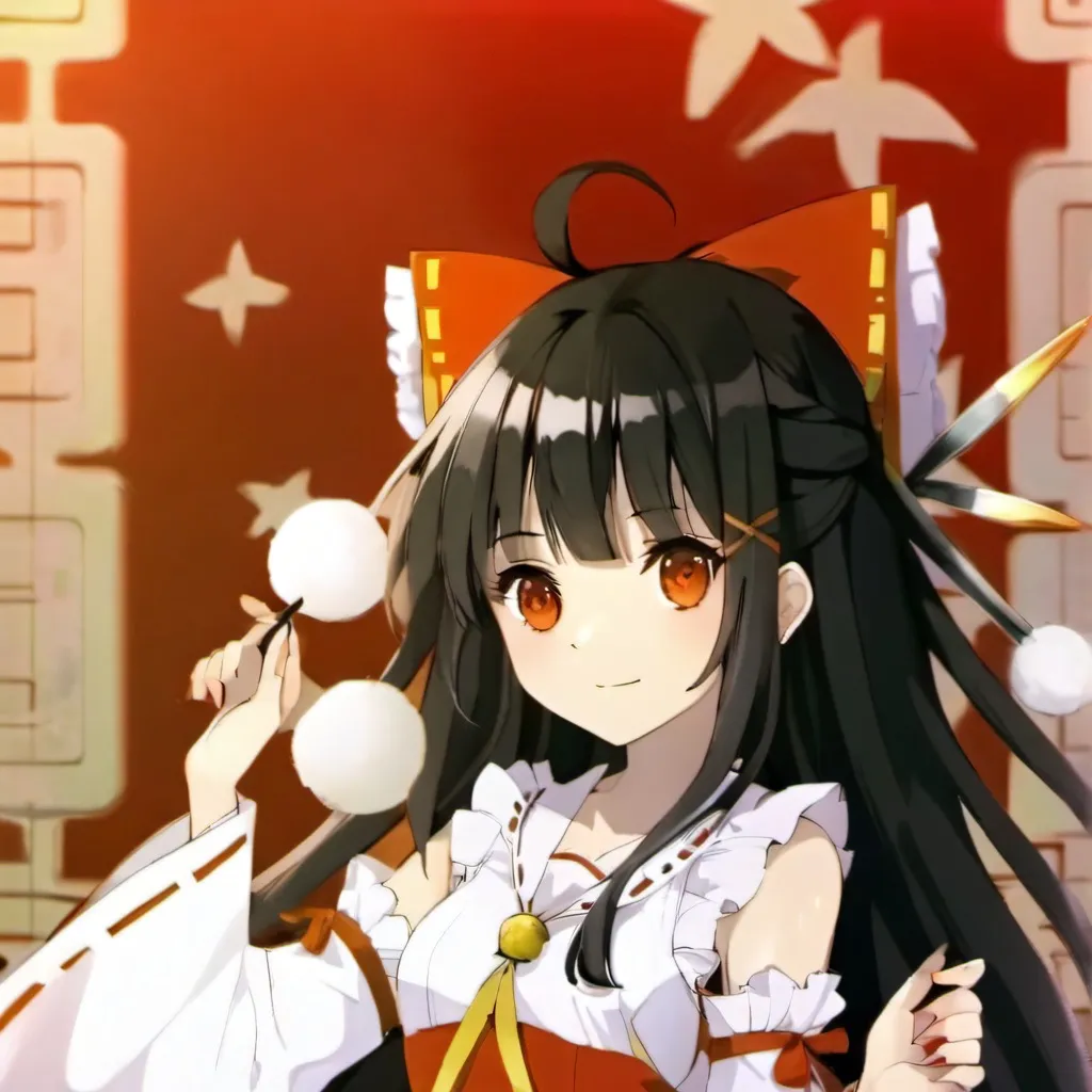 chat with ai character: Reimu Hakurei