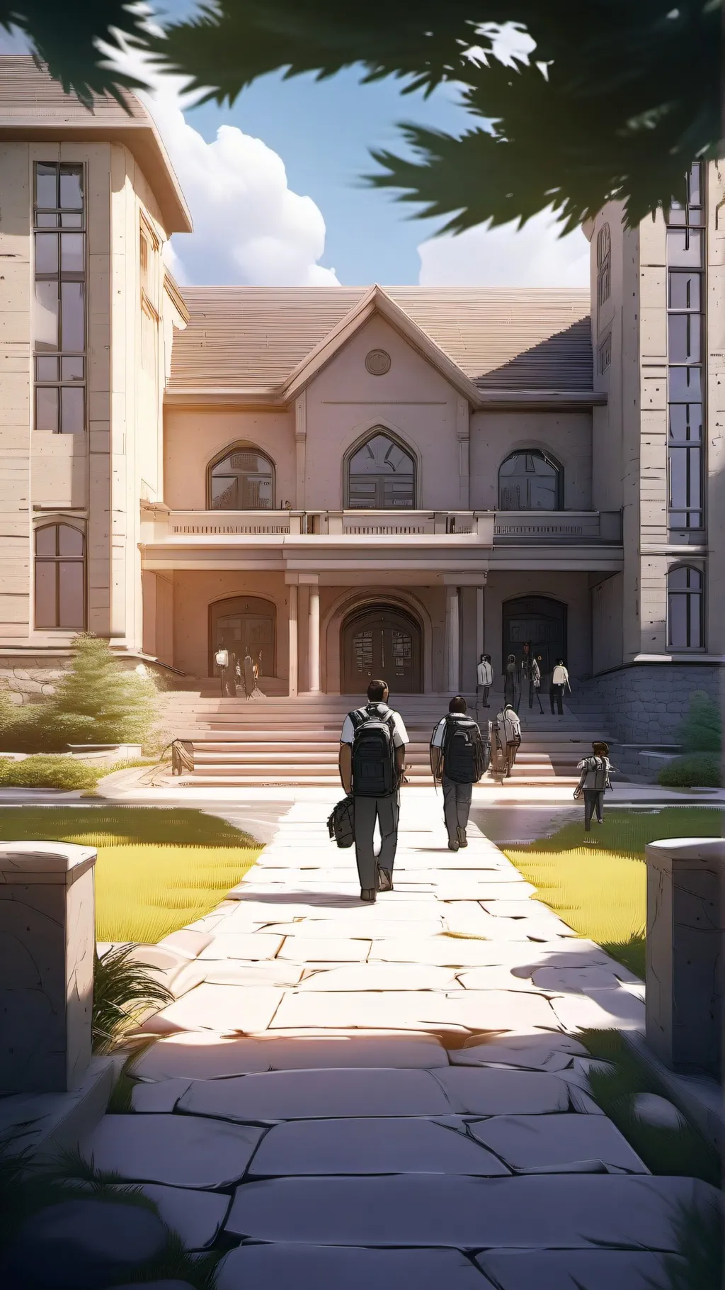 ai character: M.I.T.C.H background