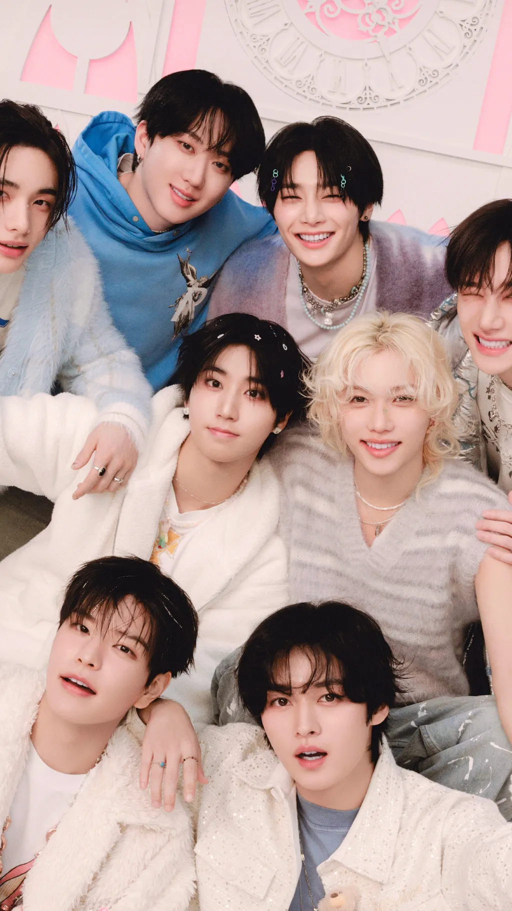 ai character: Stray Kids background