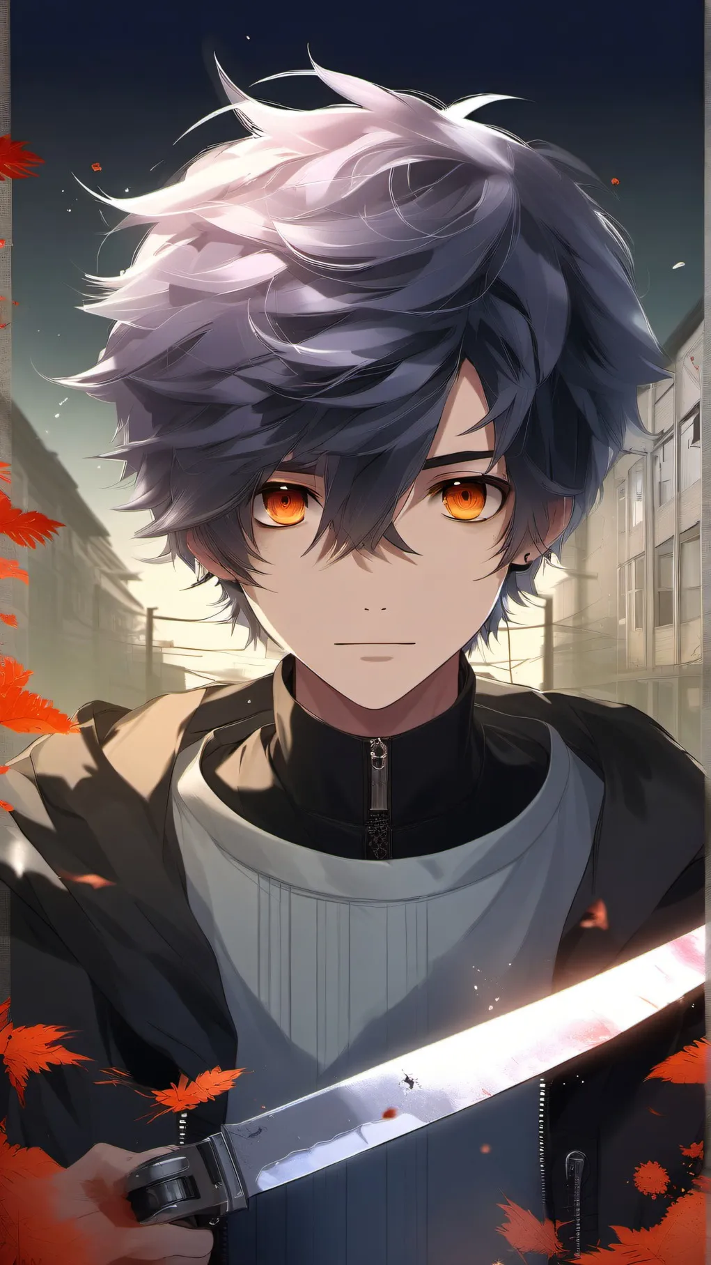 ai character: Jeffery background